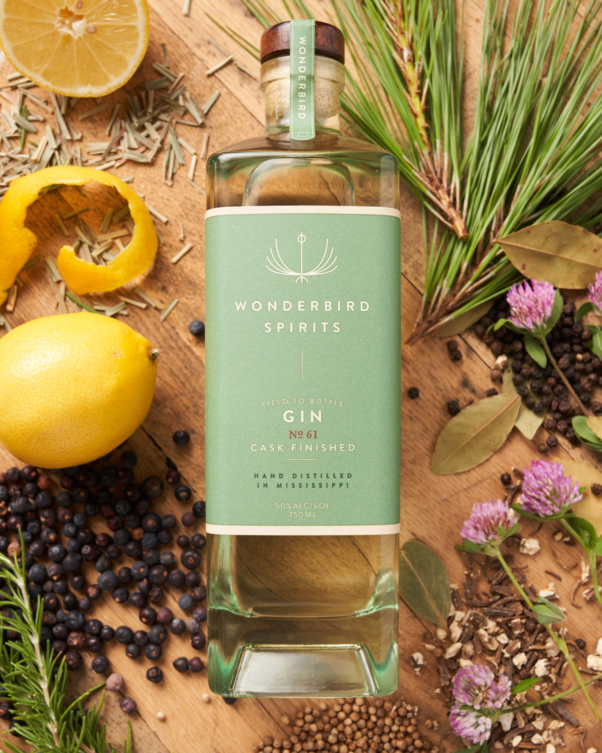 Cask Finished Gin No. 61 - Batch 4