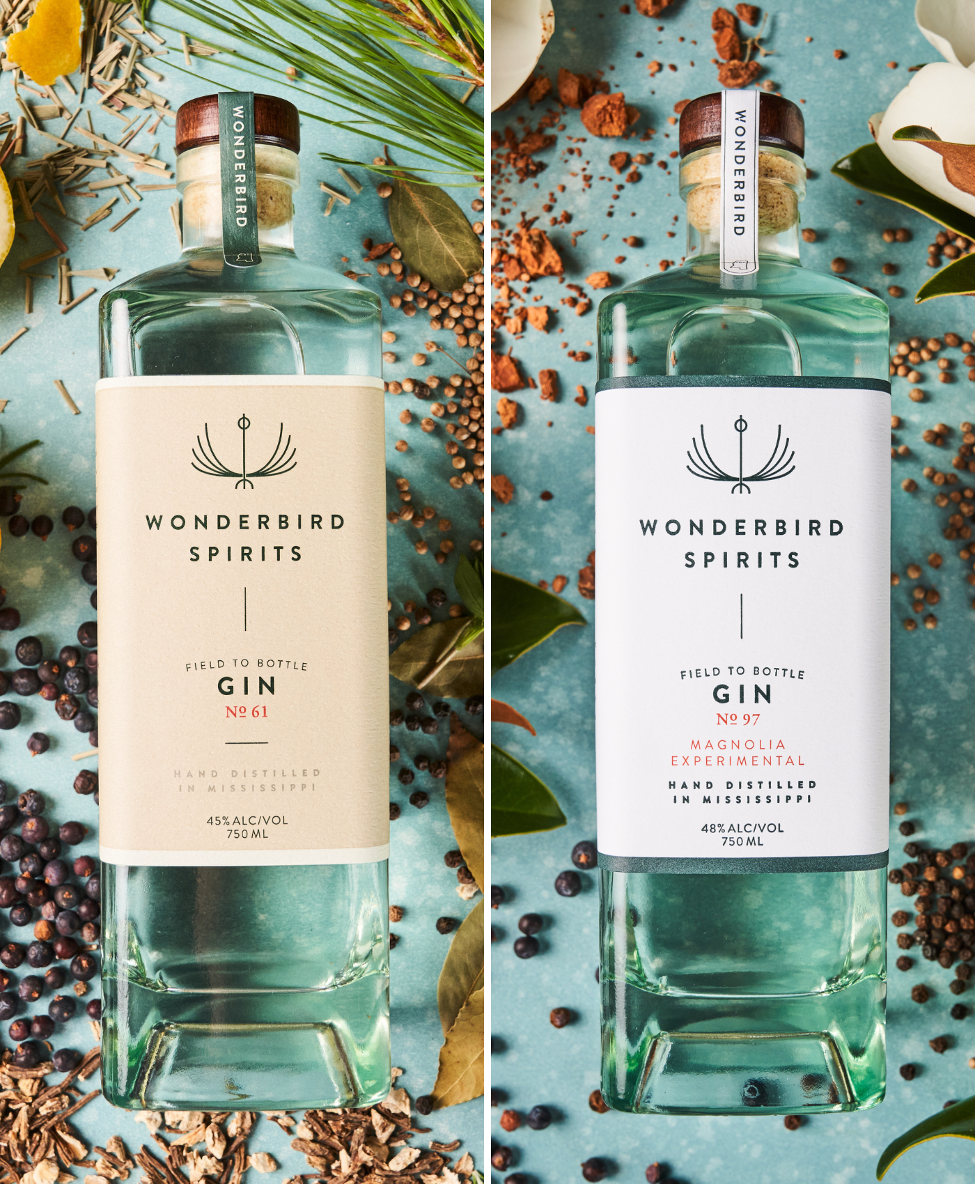 Wonderbird Spirits Gin Combo