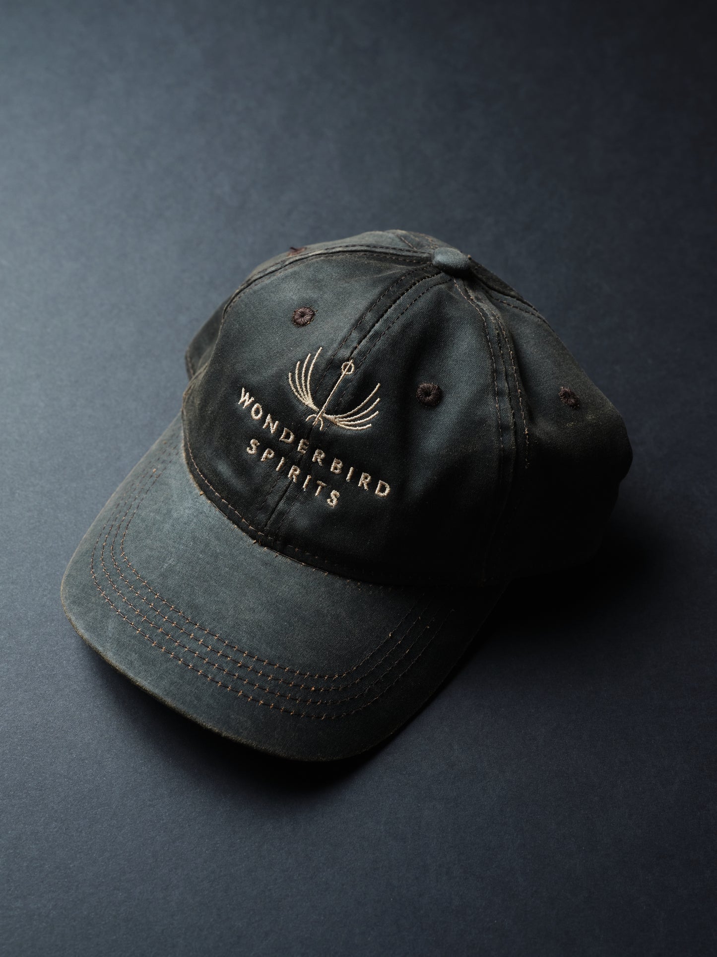 Gin No. 61 & Wonderbird Logo Waxed Canvas Hat