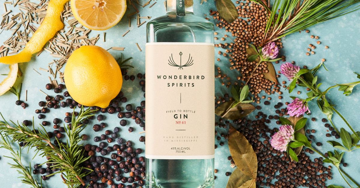 Wonderbird Spirits Gin Combo #1  : Dry Gin & Gin No.61