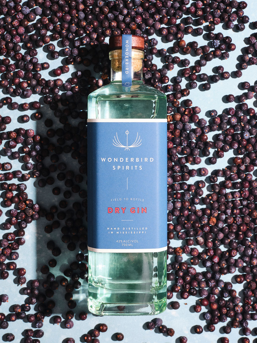 Wonderbird Spirits Gin Combo #3 : Dry Gin & Gin No. 61 Cask Finished