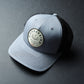 Gin No. 61 & Wonderbird Logo Patch Hat (Grey/Black)