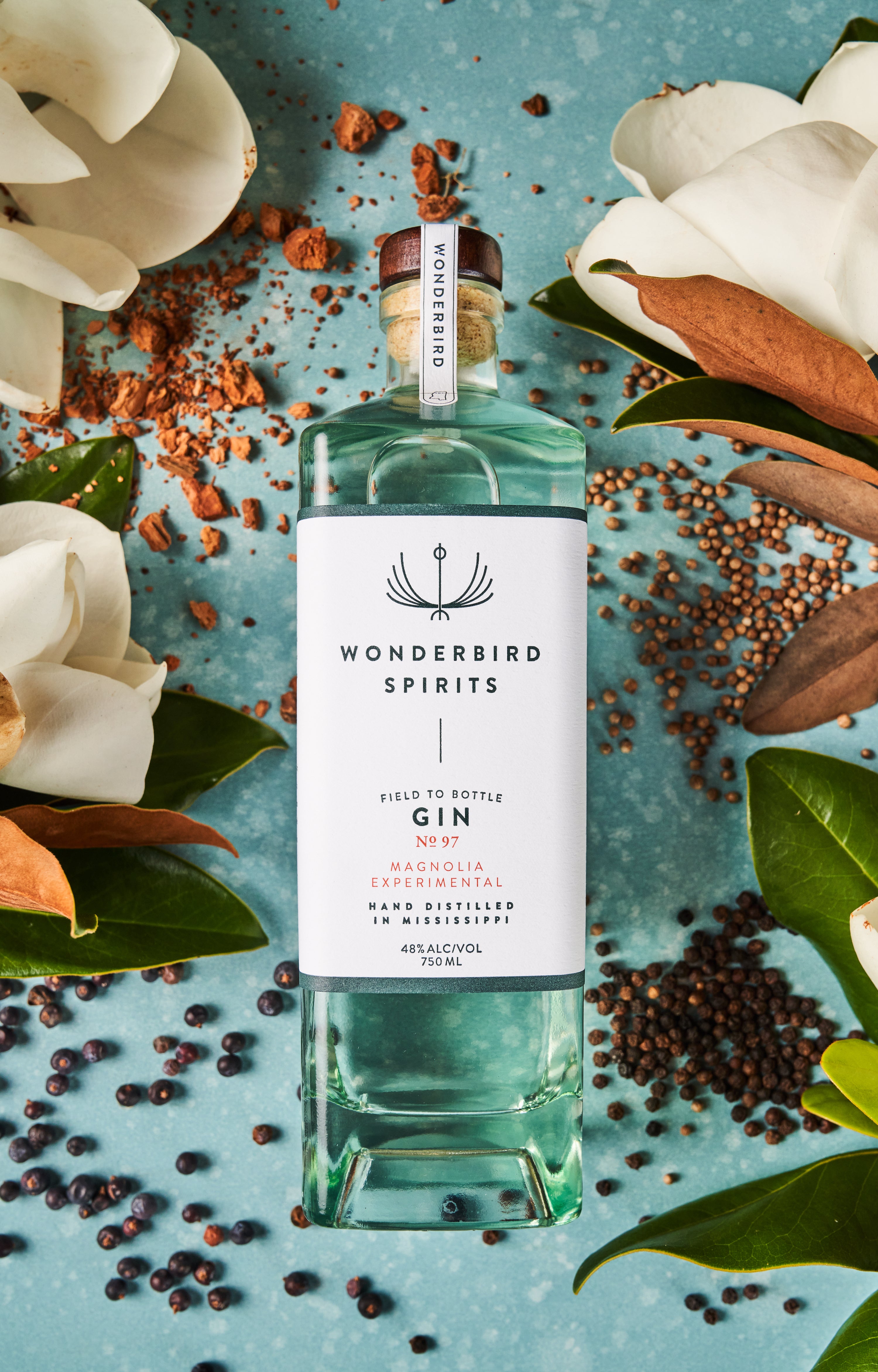 Gin No. 97 Magnolia Experimental – Wonderbird Spirits